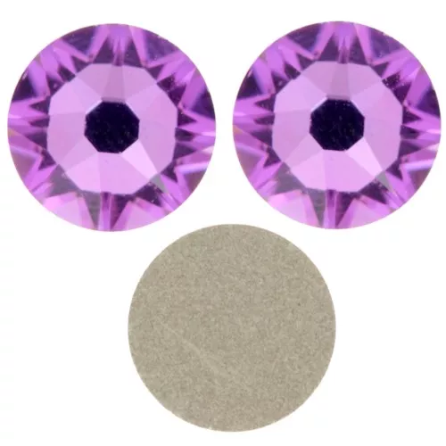 PureCrystal 2088 perlas de 6 mm - Cristal Vitrail Light x10