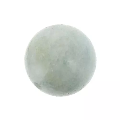 Perladas semi-agujereadas  8 mm Aquamarine x2