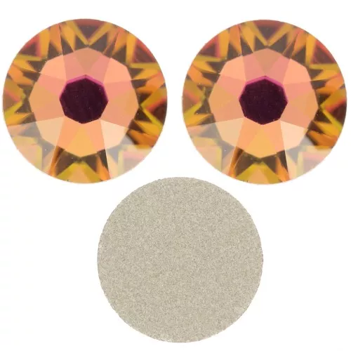 Cuentas PureCrystal 2088 6 mm - Cristal Vitrail Medium x10