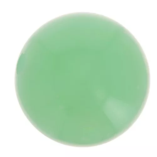 Perladas semi-agujereadas 8 mm Chrysoprase x2