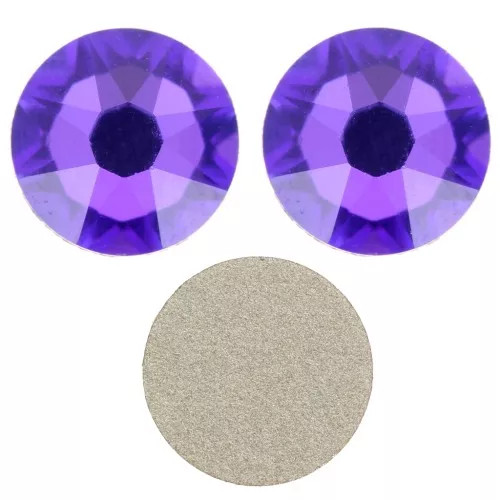 Cuentas PureCrystal 2088 6 mm - Heliotropo cristal x10