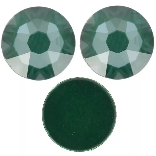 Cuentas PureCrystal 2088 6 mm - Cristal Pino Verde Ignite x10