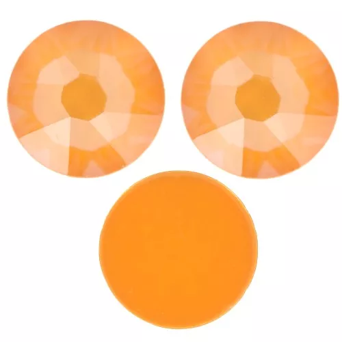Cuentas PureCrystal 2088 6 mm - Cristal Mango Ignite x10