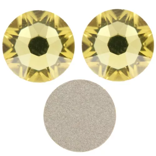 Cuentas PureCrystal 2088 6 mm - Jonquil Oscuro Reinventado x10