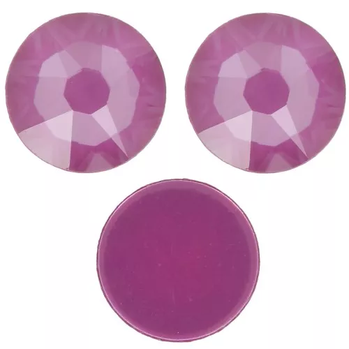 PureCrystal Strass Pegatinas 4 mm - Cristal Orquídea Ignite x36
