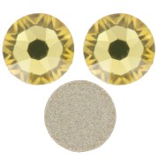 PureCrystal Strass Pegatinas 4 mm - Reinventado Dark Jonquil x36