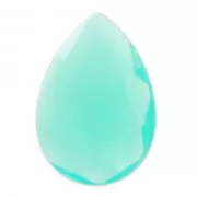 Cabujón pera 30X20 mm Aquamarine Opal x1