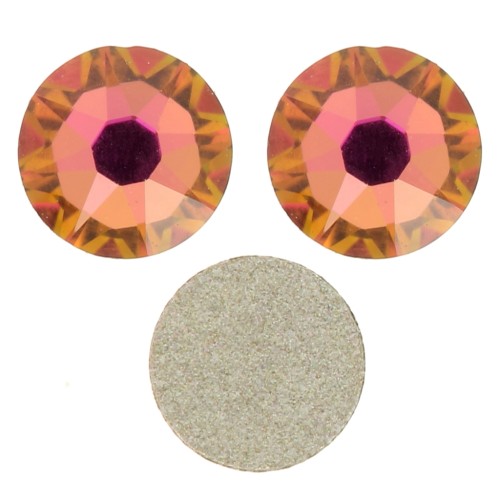 Pegatinas de strass PureCrystal 3 mm - Cristal Vitrail Medium x36