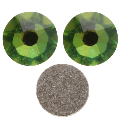 Pegatinas de strass PureCrystal 3 mm - Cristal Vitrail Medium x36