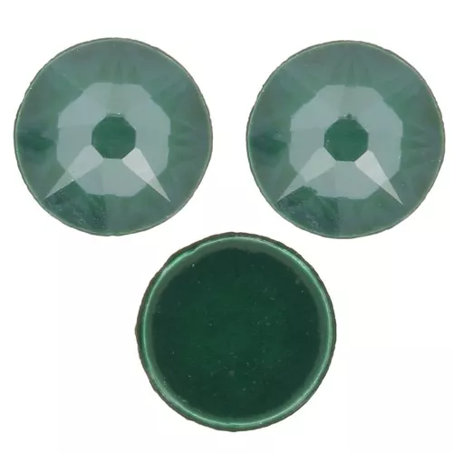 Pegatinas strass PureCrystal 3 mm - Cristal Pino Verde Ignite x36