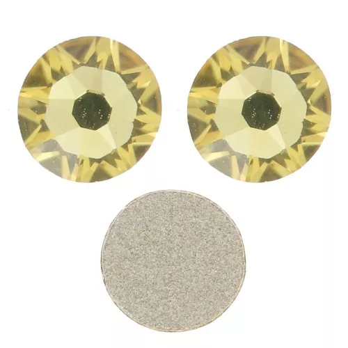 Pegatinas strass PureCrystal 3 mm - Reinventado Dark Jonquil x36