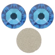 PureCrystal Strass Pegatinas 5 mm - Cristal Azul Bermuda x36|raw }}