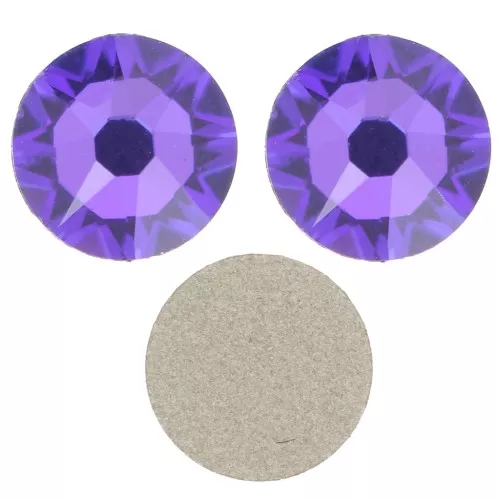 Cuentas PureCrystal 5 mm - Heliotropo cristal x36