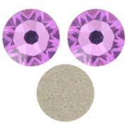 Pegatinas de strass PureCrystal 5 mm - Cristal Vitrail Light x36