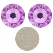 Pegatinas de strass PureCrystal 5 mm - Cristal Vitrail Light x36