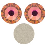 PureCrystal Strass Pegatinas 5 mm - Cristal Vitrail Medium x36