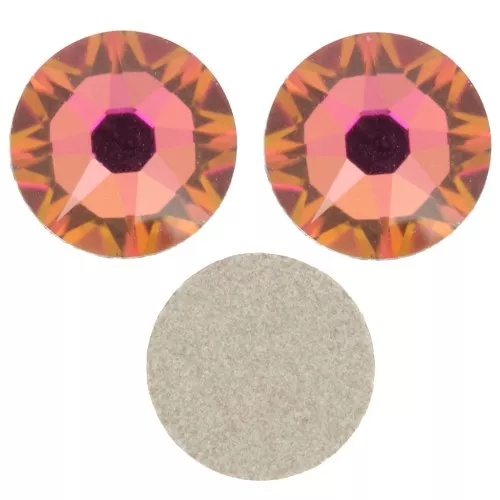 PureCrystal Strass Pegatinas 5 mm - Cristal Vitrail Medium x36