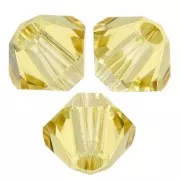 PureCrystal 5328 Peonzas de cristal de 3 mm - Reinventado Dark Jonquil x50