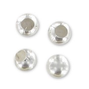 Terminales boules para cordón 2 mm Plata 925 x4|raw }}
