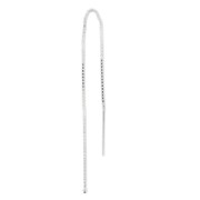 Pendientes cadenas boules de Plata 925 110 mm x2|raw }}
