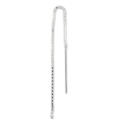 Pendientes de cadena bolas  65 mm en Plata 925 x2|raw }}