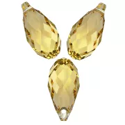 PureCrystal 6010 11x5,5 mm Gotas - Reinventado Dark Jonquil x4