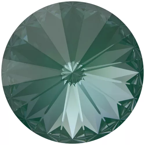 Cabujón PureCrystal 1122 Rivoli 14 mm - Cristal Pino Verde Ignite x1