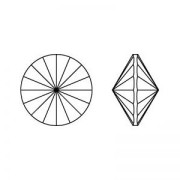 Cabujón PureCrystal 1122 Rivoli 14 mm - Cristal Orquídea Ignite x1