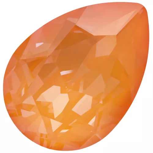 Cabujón PureCrystal 4320 14x10 mm - Cristal Mango Ignite x1