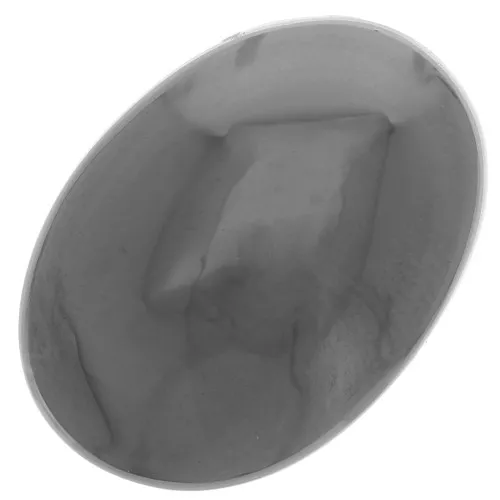 Cabujón ovalado 14x10 mm - Hematites x1