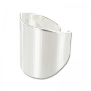 Anillo Ancho 21 mm plateado x1|raw }}