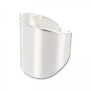 Anillo Ancho 21 mm plateado x1