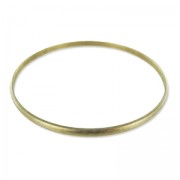 Medio brazalete 3x67 mm - Latón sin tratar x1