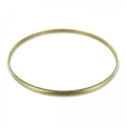 Medio brazalete 3x67 mm - Latón sin tratar x1