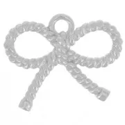 Charm lazo 12x16 mm - Plata 925 x1