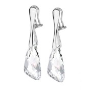 Pinzas para orejas con colgante 22 mm - orejas no perforadas - Plata de ley 925 x2