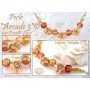 Arcos® by Puca® 5x10 mm - La Divine Peach x10g