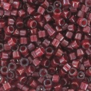Miyuki Delica 11/0 DB0280 - Cranberry Lined Crystal Luster x8g|raw }}