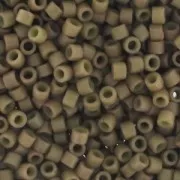 Miyuki Delica 11/0 DB0390 - Mat Opaque Green Tea Luster