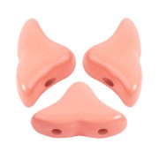 Cuentas de vidrio Helios® de Puca® 6x10mm - La Divine Peach x10g|raw }}