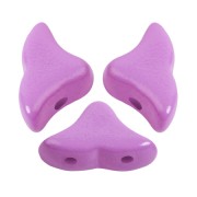 Cuentas de vidrio Helios® de Puca® 6x10mm - La Divine Lilac x10g|raw }}