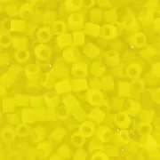 Miyuki Delica 11/0 DB0751 - Mat Opaque Yellow