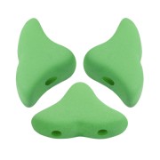 Cuentas de vidrio Helios® de Puca® 6x10mm - La Divine Pistacho Mat x10g|raw }}