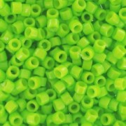 Miyuki Delica 11/0 DB2121 - Duracoat Opaque Kiwi