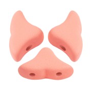 Cuentas de vidrio Helios® de Puca® 6x10mm - La Divine Peach Mat x10g|raw }}