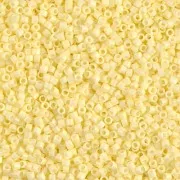 Miyuki Delica 11/0 DB2101 - Duracoat Opaque Light Lemon Ice