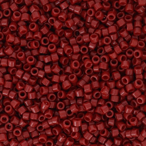 Miyuki Delica 11/0 DB2119 - Duracoat Opaque Jujube