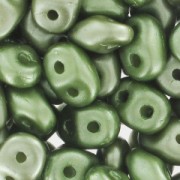 SuperDuo 2,5x5 mm Pastel Olivine x10g|raw }}