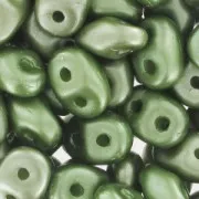 SuperDuo 2,5x5 mm Pastel Olivine x10g