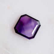 Amatista rectángulo 13.6x13.1 mm - 6.71 cts